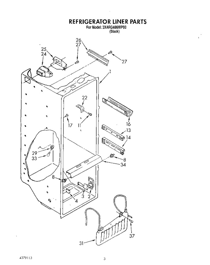 Diagram for 3XARG486WP00