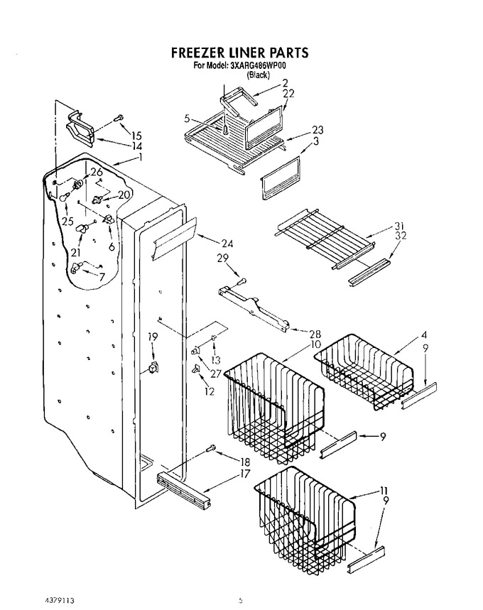 Diagram for 3XARG486WP00