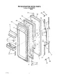 Diagram for 06 - Refrigerator Door