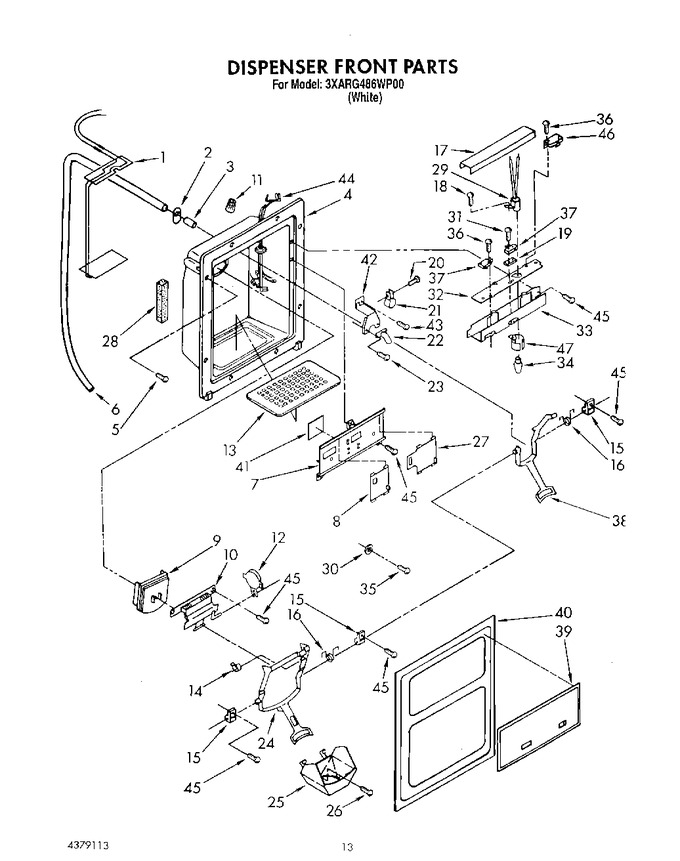 Diagram for 3XARG486WP00