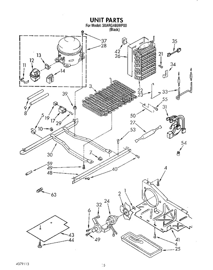 Diagram for 3XARG486WP00