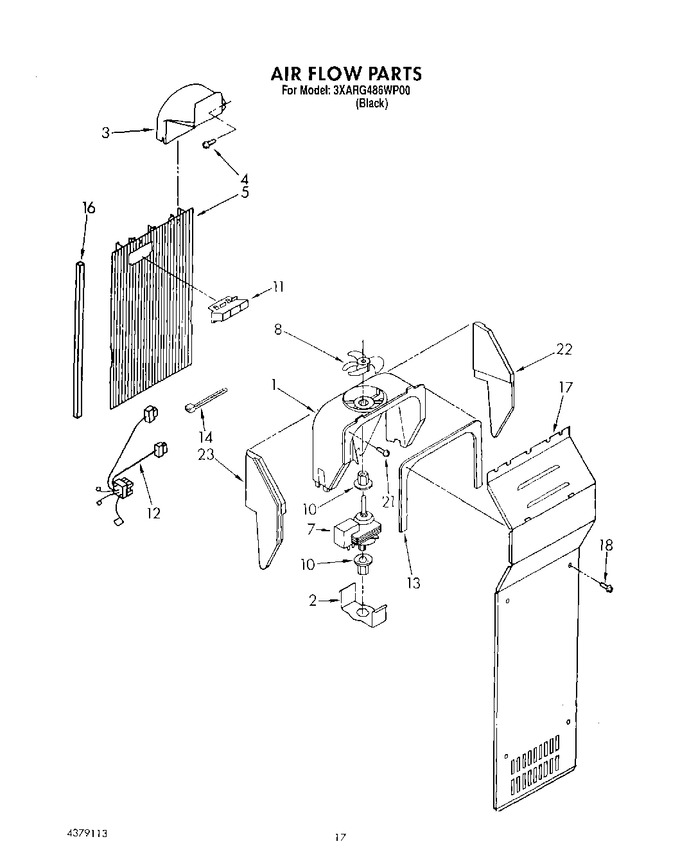 Diagram for 3XARG486WP00