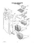 Diagram for 04 - Freezer Liner