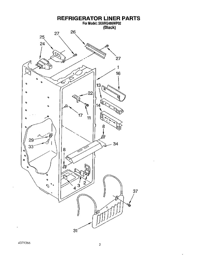 Diagram for 3XARG486WP02