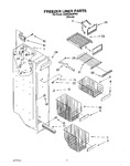 Diagram for 04 - Freezer Liner