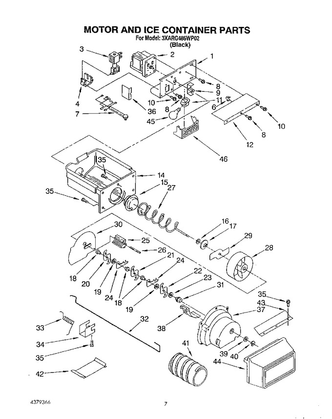 Diagram for 3XARG486WP02