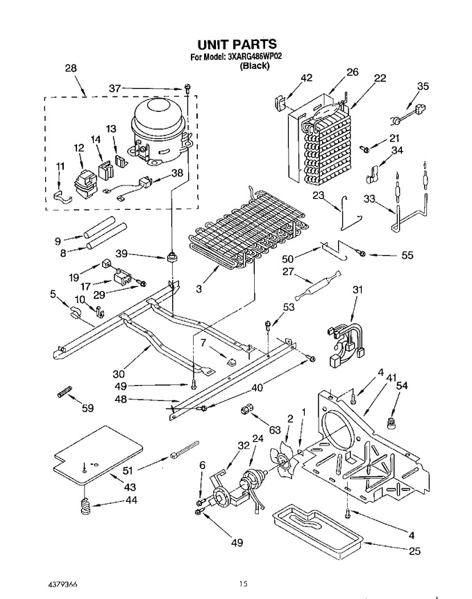 Diagram for 3XARG486WP02