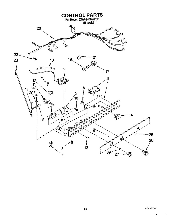 Diagram for 3XARG486WP02