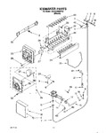 Diagram for 12 - Icemaker, Lit/optional