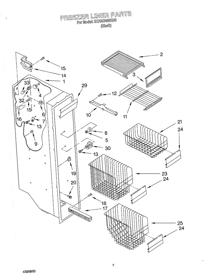 Diagram for 3XARG488G00