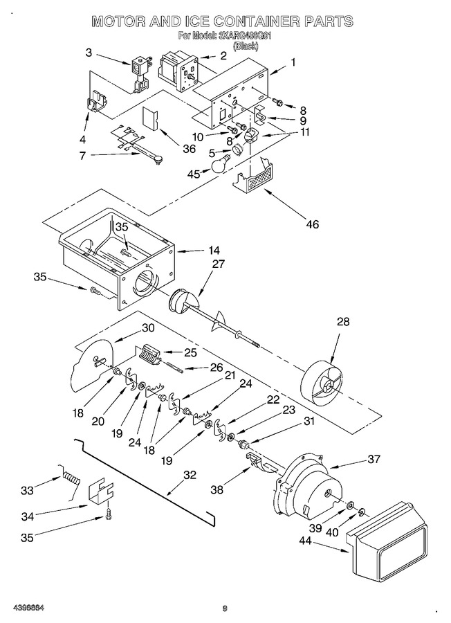 Diagram for 3XARG488G01