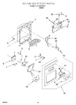 Diagram for 09 - Dispenser Front