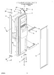 Diagram for 08 - Freezer Door