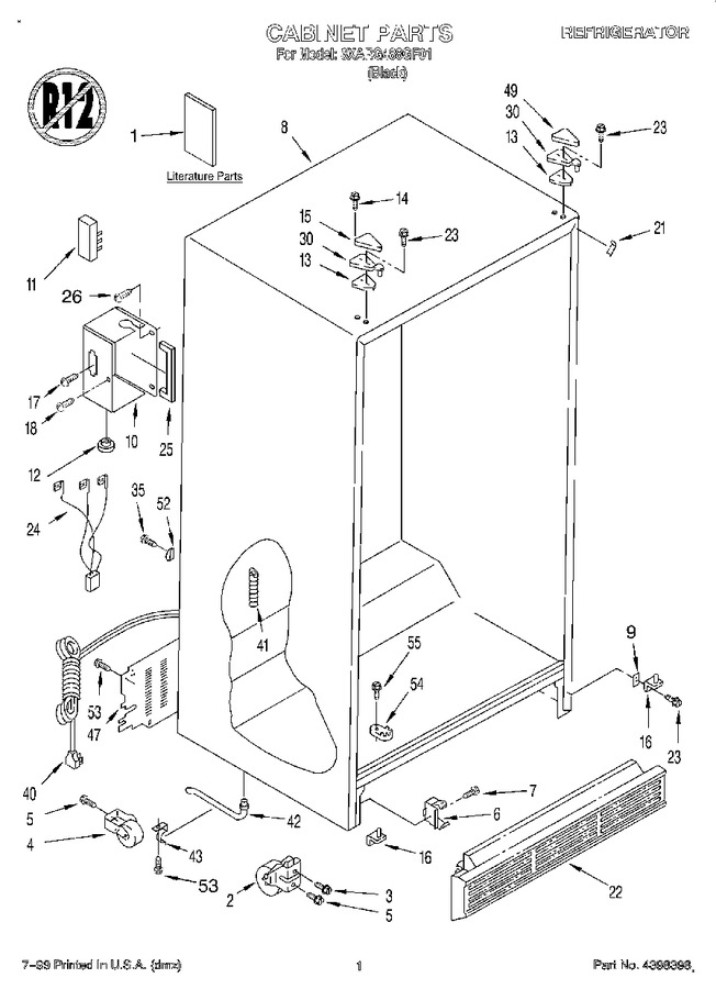 Diagram for 3XARG488GF01