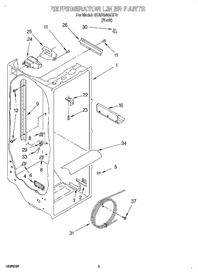 Diagram for 3XARG488GF01