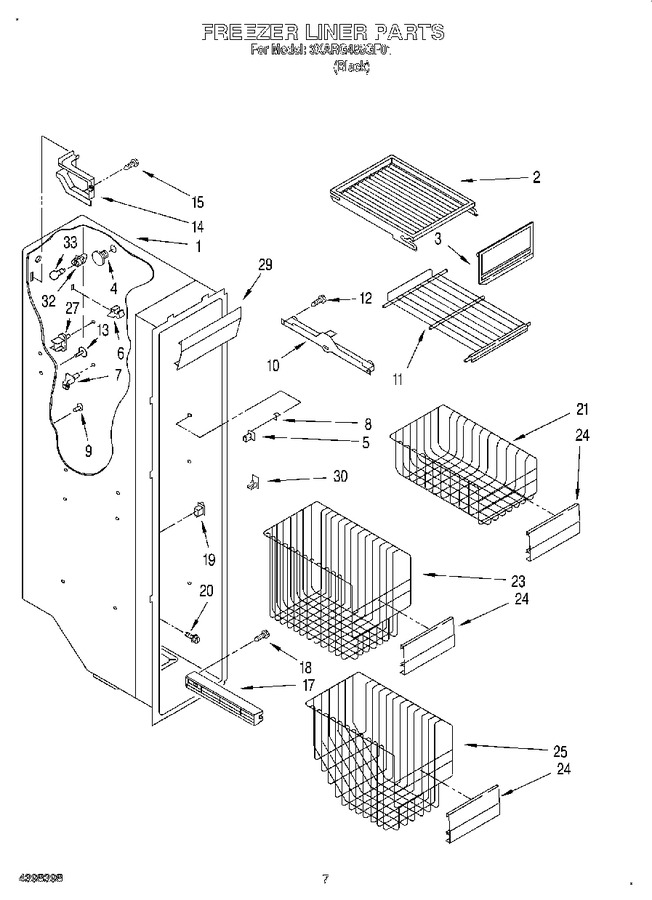 Diagram for 3XARG488GF01