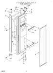 Diagram for 08 - Freezer Door