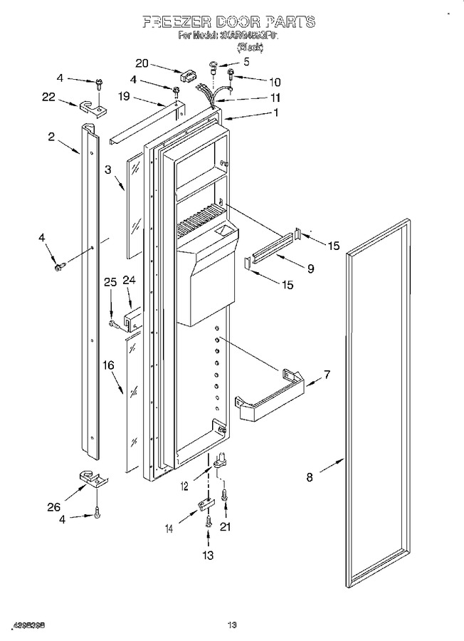 Diagram for 3XARG488GF01