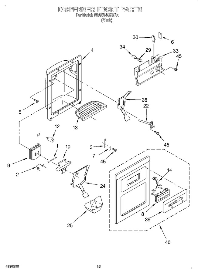 Diagram for 3XARG488GF01