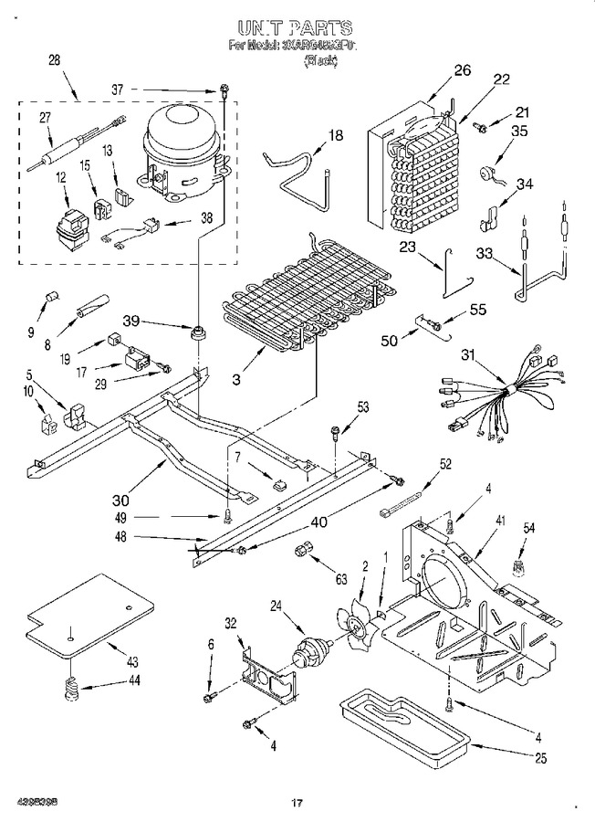 Diagram for 3XARG488GF01