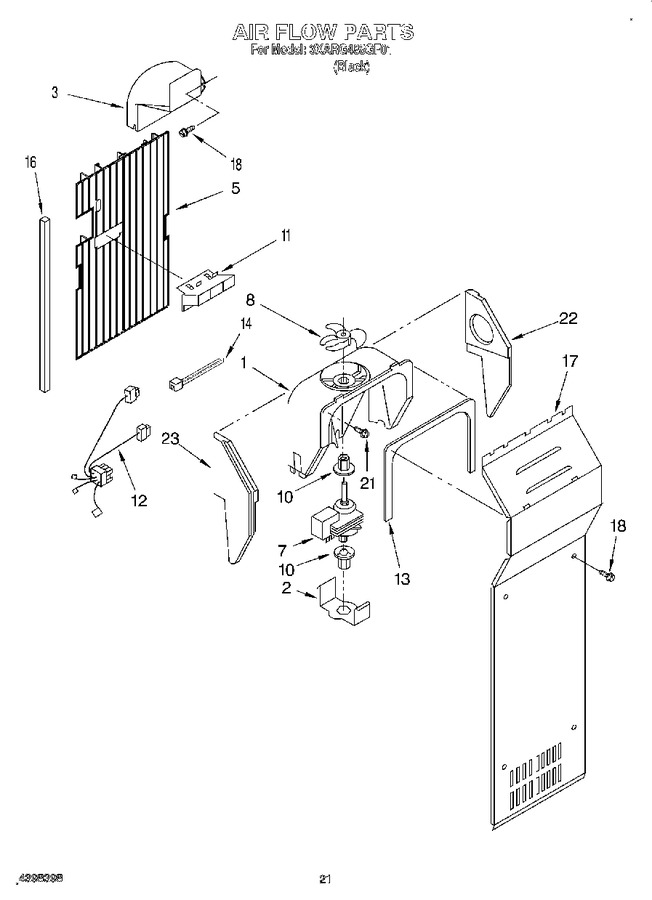 Diagram for 3XARG488GF01