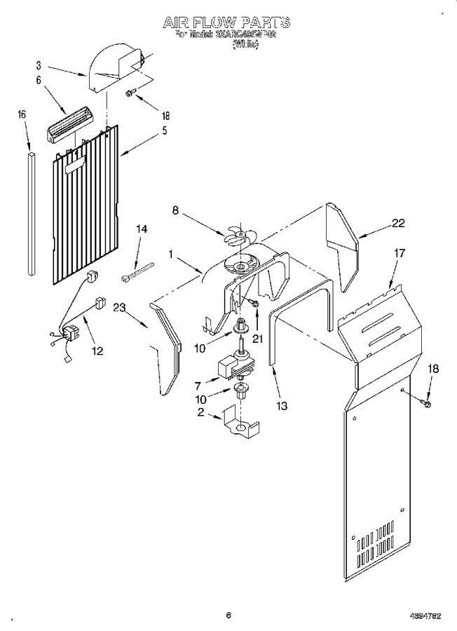 Diagram for 3XARG496WP02