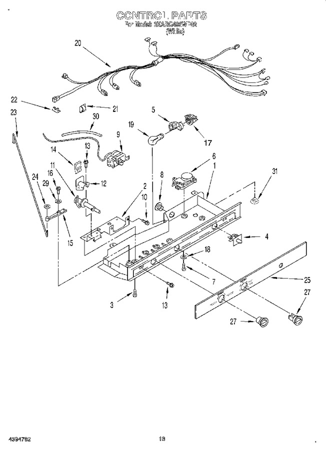 Diagram for 3XARG496WP02