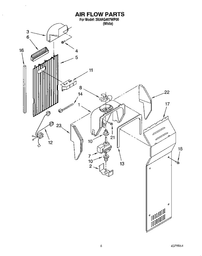 Diagram for 3XARG497WP00