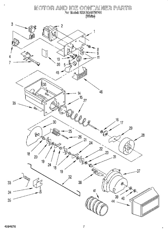 Diagram for 3XARG497WP01