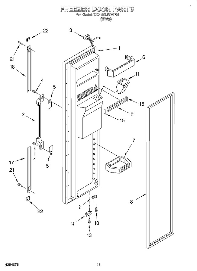 Diagram for 3XARG497WP01