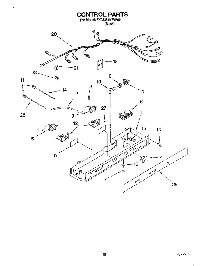 Diagram for 3XARG499WP00