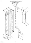 Diagram for 05 - Freezer Door