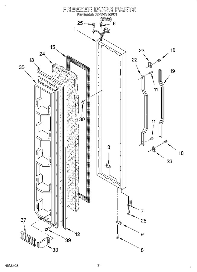 Diagram for 3XART700F01