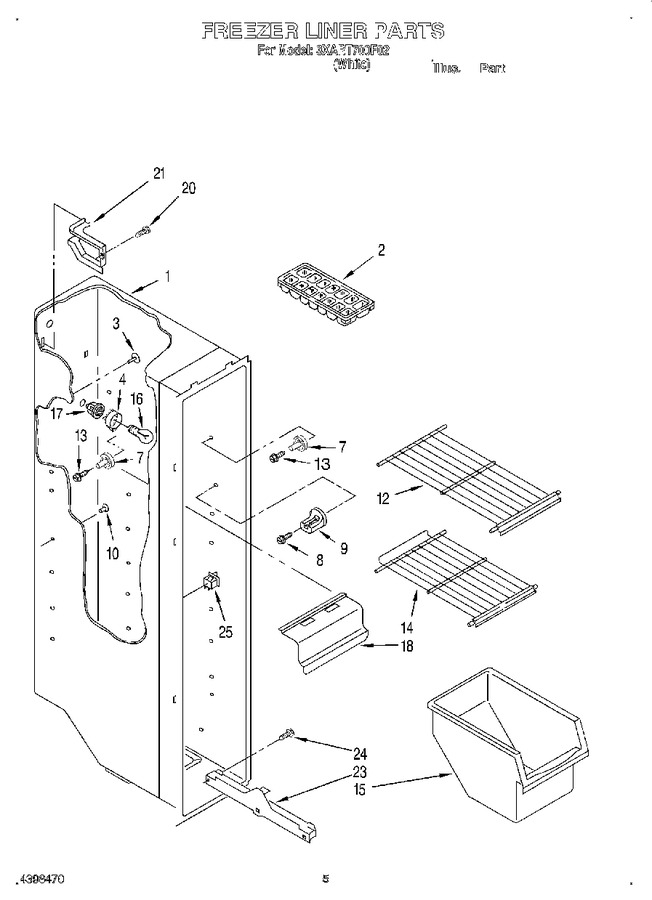 Diagram for 3XART700F02