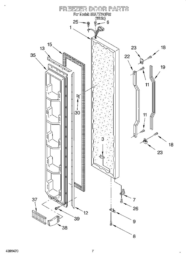 Diagram for 3XART700F02