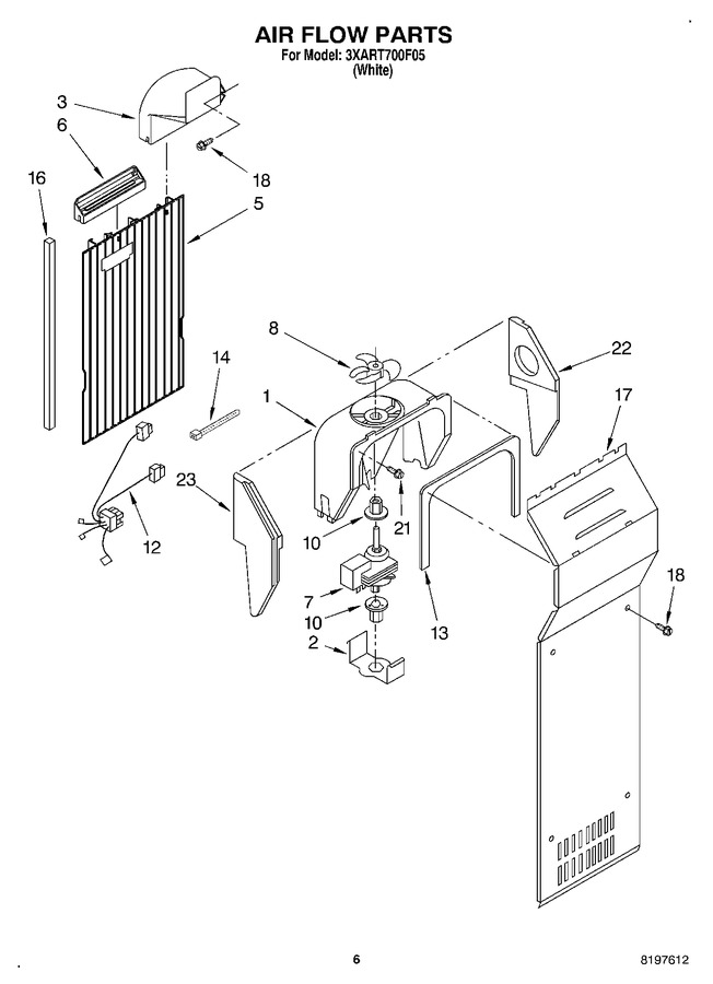 Diagram for 3XART700F05