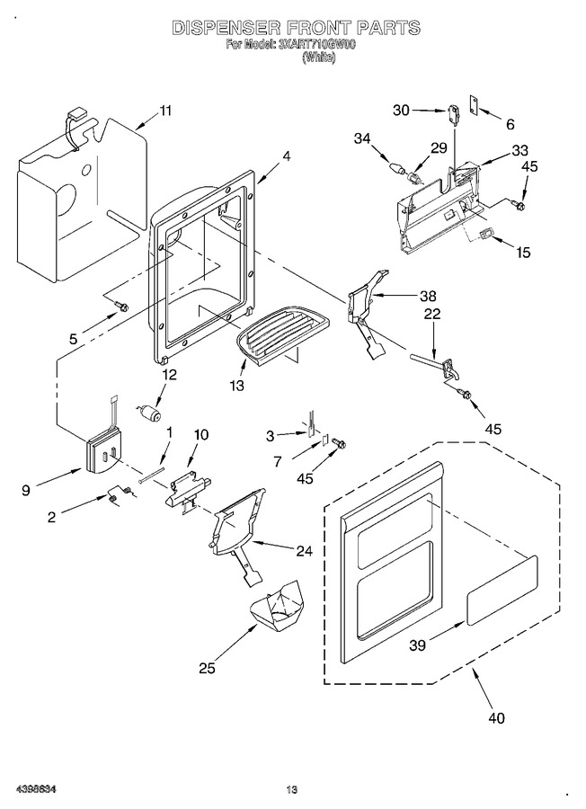 Diagram for 3XART710GW00