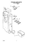 Diagram for 03 - Freezer Liner