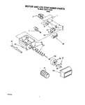 Diagram for 04 - Motor And Ice Container