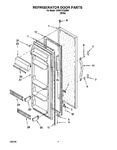 Diagram for 05 - Refrigerator Door