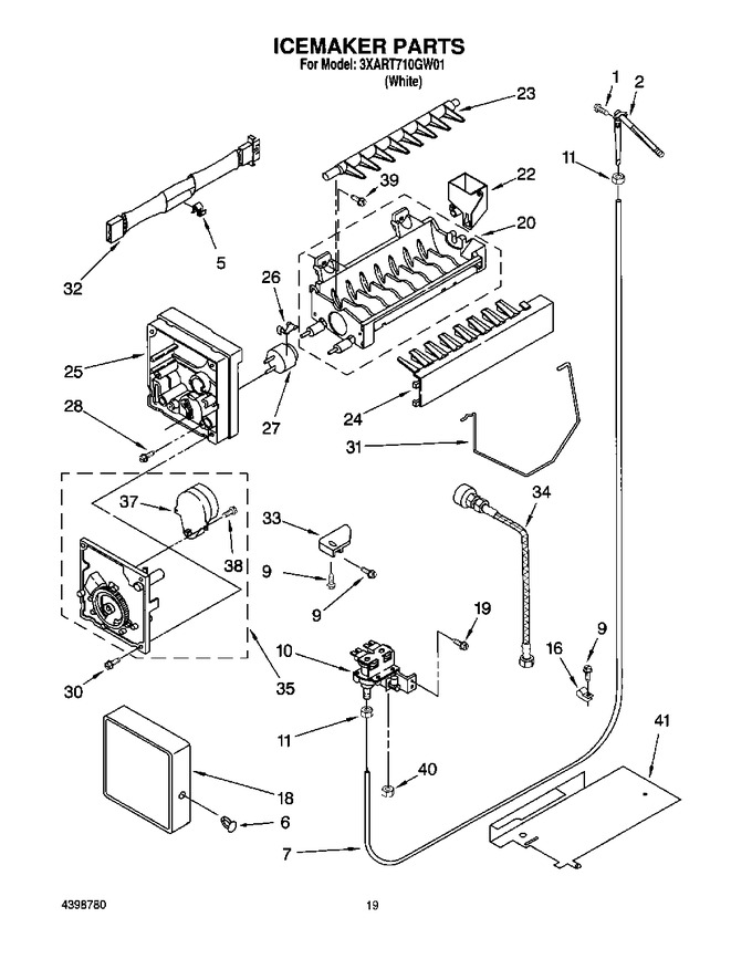 Diagram for 3XART710GW01