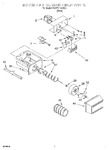 Diagram for 04 - Motor And Ice Container