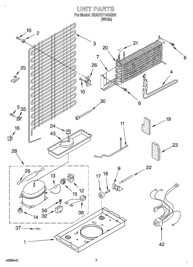 Diagram for 3XART714GG00