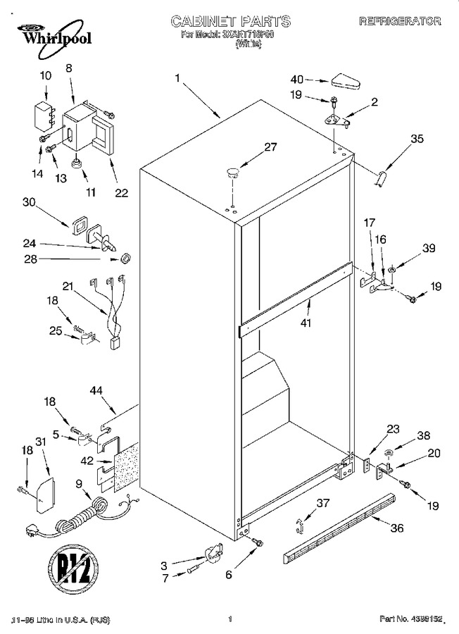 Diagram for 3XART718F00