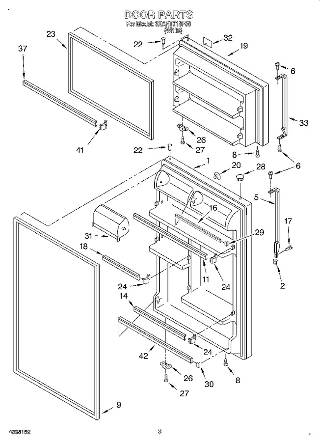 Diagram for 3XART718F00