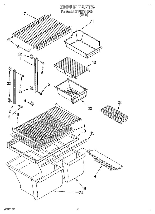 Diagram for 3XART718F00