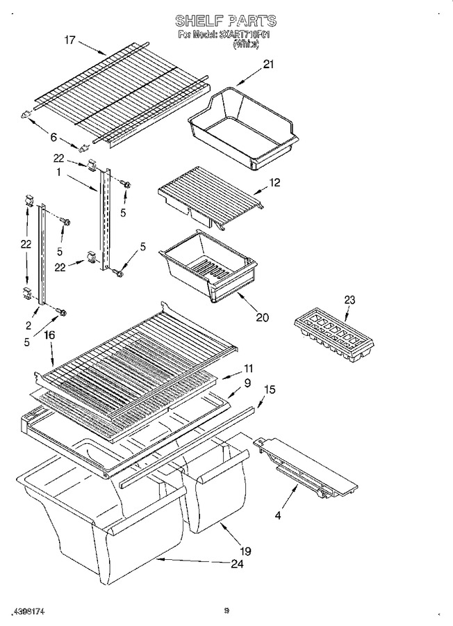 Diagram for 3XART718F01