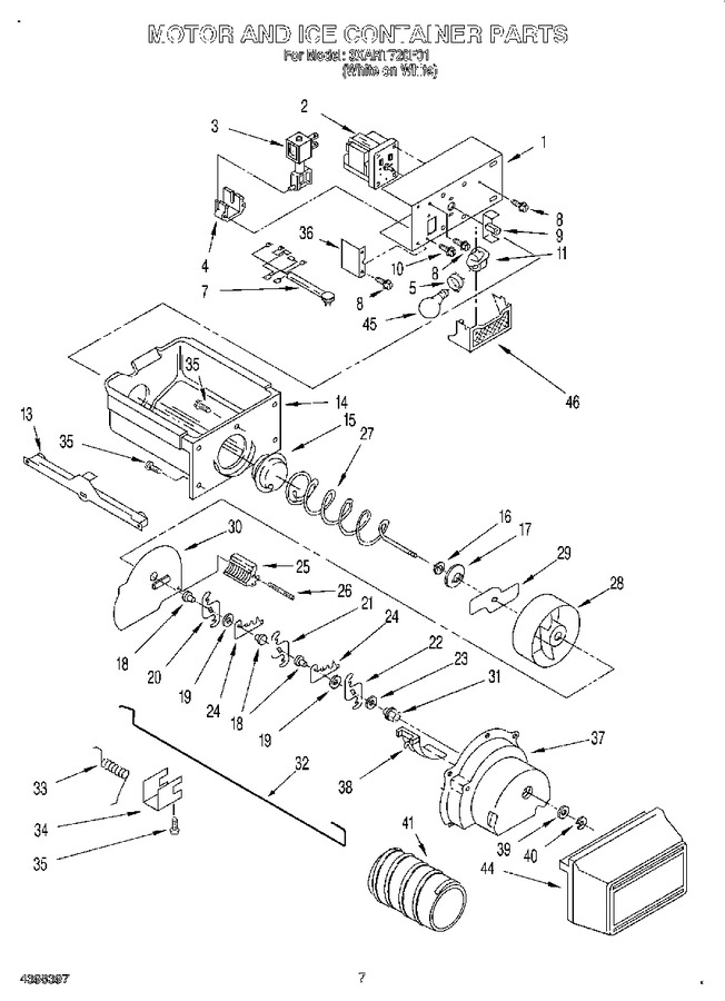 Diagram for 3XART720F01