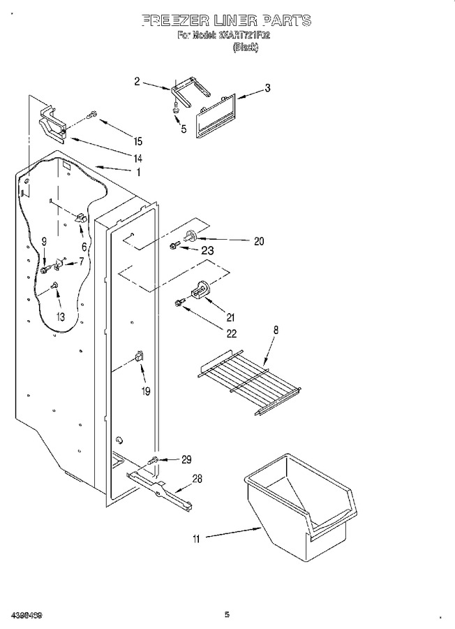 Diagram for 3XART721F01