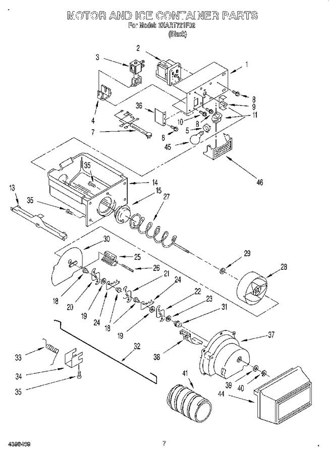 Diagram for 3XART721F02